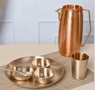 Why Copper and Brass Utensils Are Superior to Other Metals